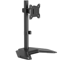 Televizoriaus laikiklis Sbox LCD-F012-3, juodas