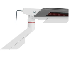 White shark Baltas Shark Baltas Shark KHUFU-I GMS-3210 / 1 Monitorius Desktop Mount