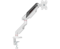 White shark Baltas Shark Baltas Shark KHUFU-I GMS-3210 / 1 Monitorius Desktop Mount