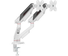 White shark Baltas Shark Baltas Shark KHUFU-II GMS-3211 / 2 Monitorius Desktop Mount