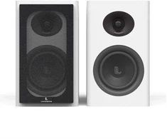 Laudberg XS1W bookshelf speakers 2.0 80W baltas