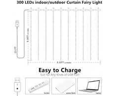 LED Light 300 LED Warm Baltas X0013lX27J