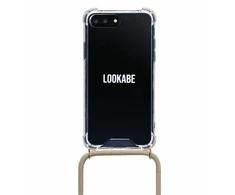 Lookabe Necklace iPhone 7/8+ auksinis nude loo007