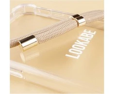 Lookabe Necklace iPhone 7/8+ auksinis nude loo007