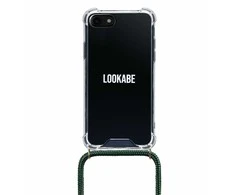 Lookabe Necklace iPhone 7/8 auksinis žalias loo011