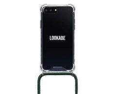 Lookabe Necklace iPhone 7/8+ auksinis žalias loo012