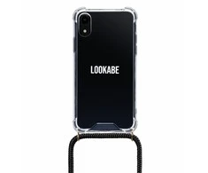 Lookabe LOOKABE karoliai Crossbody skaidrus dėklas | iPhone Xr