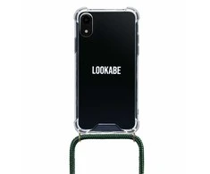 Lookabe Necklace iPhone Xr auksinis žalias loo014