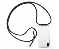 Lookabe Necklace iPhone Xs Max auksinis juodas loo005