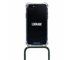Lookabe Necklace iPhone Xs Max auksinis žalias loo015