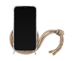 Lookabe Necklace iPhone Xs Max auksinis nude loo010