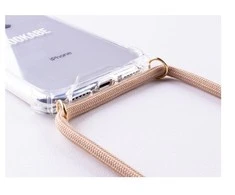Lookabe Necklace iPhone Xs Max auksinis nude loo010