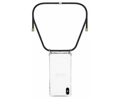Lookabe Necklace iPhone Xs Max auksinis juodas loo005