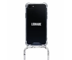 Lookabe LOOKABE Crossbody telefono dėklas Skaidrus gyvatės laidas | iPhone X / Xs