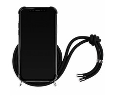 Lookabe Telefono dėklas su kaklo dirželiu iPhone XR, skaidrus