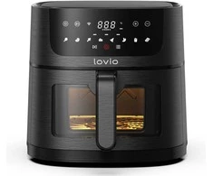 Gruzdintuvė Lovio LVAF002BK „PureFry XL Smart“, 6 l, juodas