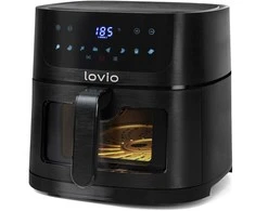 Gruzdintuvė Lovio LVAF002BK „PureFry XL Smart“, 6 l, juodas