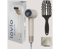 Lovio Beauty AirFlow džiovyklė do włosów rusvai gelsvas LVHD001BE