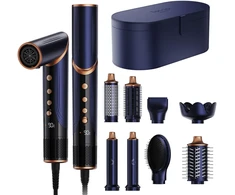 LOVIO_Multistyler AirStyle suszarko-lokówka do włosów LVHS001BL 1400W Granatowo-Miedziana