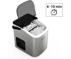 Lovio LVIM001SL Crystal Ice home ice maker
