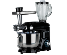 Virtuvinis kombainas Lovio LVSTM02PBK ChefAssistant Plus Juodas