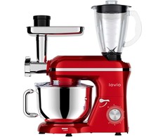 Virtuvinis kombainas Lovio LVSTM02PRD ChefAssistant Plus Raudona