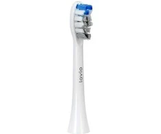 Lovio SonicProtect PRO antgaliai Sonic dantų šepetėliui, vidutinio kietumo, Balta LVTB124WK-HM 5 vnt.