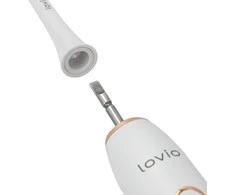 LOVIO_Home SonicProtect PRO szczoteczka elektrinė Balta LVTB124WH