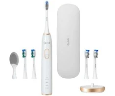 LOVIO_Home SonicProtect PRO szczoteczka elektrinė Balta LVTB124WH