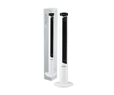 Lovio LVTF101N24C-WH Tower Fan AirWave Baltas