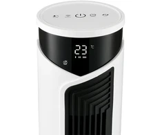 Lovio LVTF101N24C-WH Tower Fan AirWave Baltas