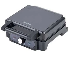 Lovio LVWF001BK Vaflinė 1400W Juodas
