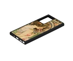 Dėklas MAN&amp;WOOD case for Galaxy Note 20 Ultra primrose juodas