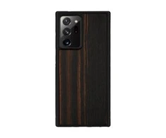 Dėklas MAN&amp;WOOD case for Galaxy Note 20 Ultra ebony juodas