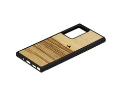 Dėklas MAN&amp;WOOD case for Galaxy Note 20 Ultra terra juodas