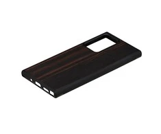 Dėklas MAN&amp;WOOD case for Galaxy Note 20 Ultra ebony juodas