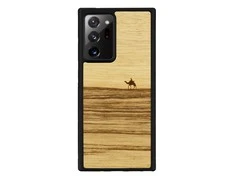 Dėklas MAN&amp;WOOD case for Galaxy Note 20 Ultra terra juodas