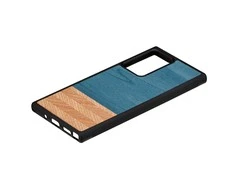 MAN&amp;WOOD dėklas skirtas Galaxy Note 20 Ultra denim juodos spalvos