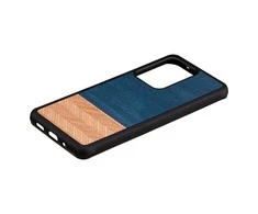 Dėklas MAN&amp;WOOD case for Galaxy S20 Ultra denim juodas