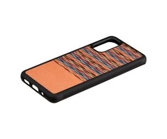 Dėklas MAN&amp;WOOD case for Galaxy S20 browny check juodas