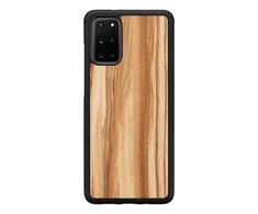Dėklas MAN&amp;WOOD case for Galaxy S20+ cappuccino juodas