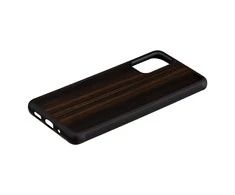 Dėklas MAN&amp;WOOD case for Galaxy S20+ ebony juodas