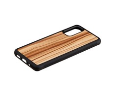 Dėklas MAN&amp;WOOD case for Galaxy S20 cappuccino juodas