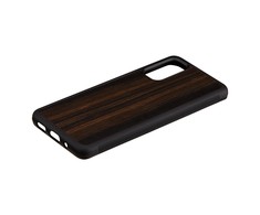 Dėklas MAN&amp;WOOD case for Galaxy S20 ebony juodas