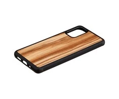Dėklas MAN&amp;WOOD case for Galaxy S20+ cappuccino juodas