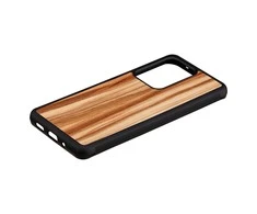 Dėklas MAN&amp;WOOD case for Galaxy S20 Ultra cappuccino juodas