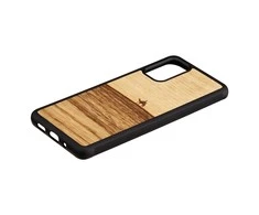 Dėklas MAN&amp;WOOD case for Galaxy S20+ terra juodas