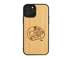 MAN&amp;WOOD dėklas skirtas Apple iPhone 12 Pro Max child with fish