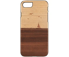Dėklas MAN&amp;WOOD case for iPhone 7/8 mare juodas