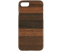 Dėklas MAN&amp;WOOD case for iPhone 7/8 fango juodas